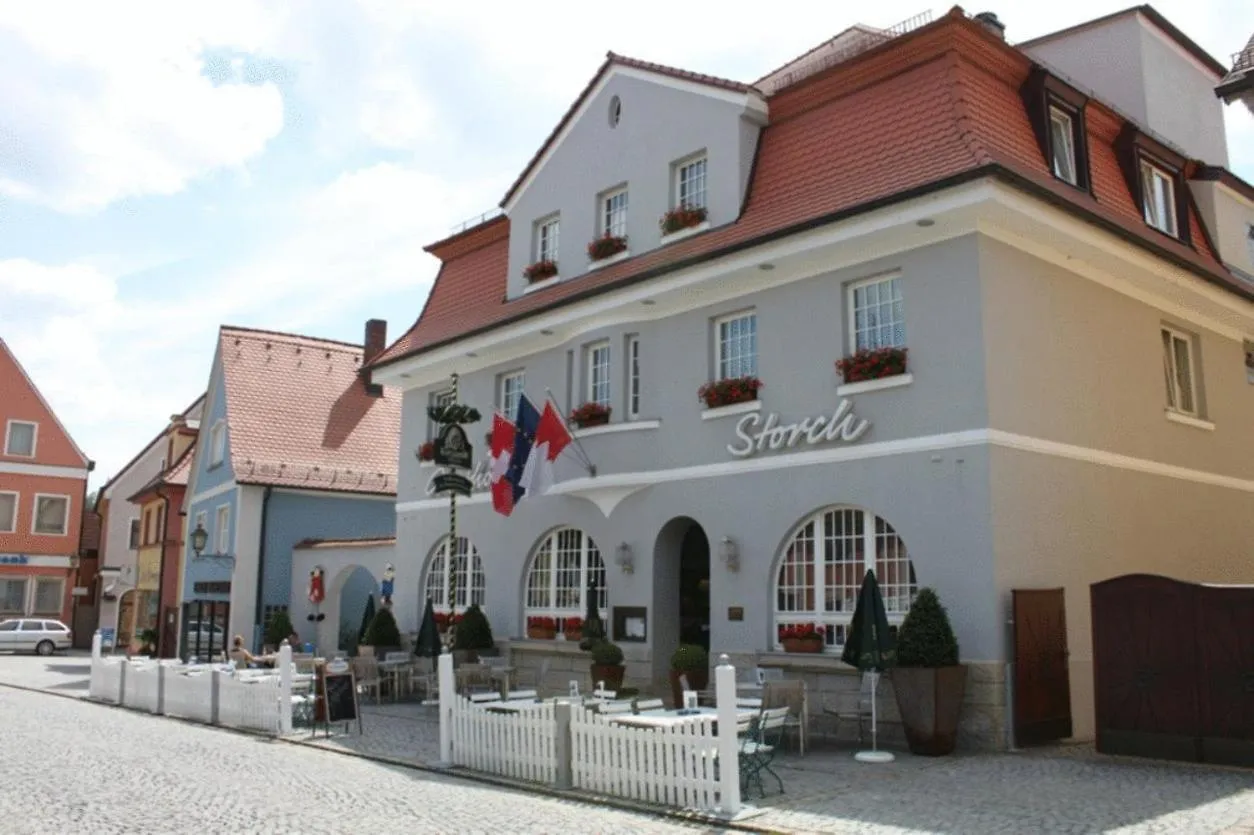 Hotel Gasthof Zum Storch Schluesselfeld Germany