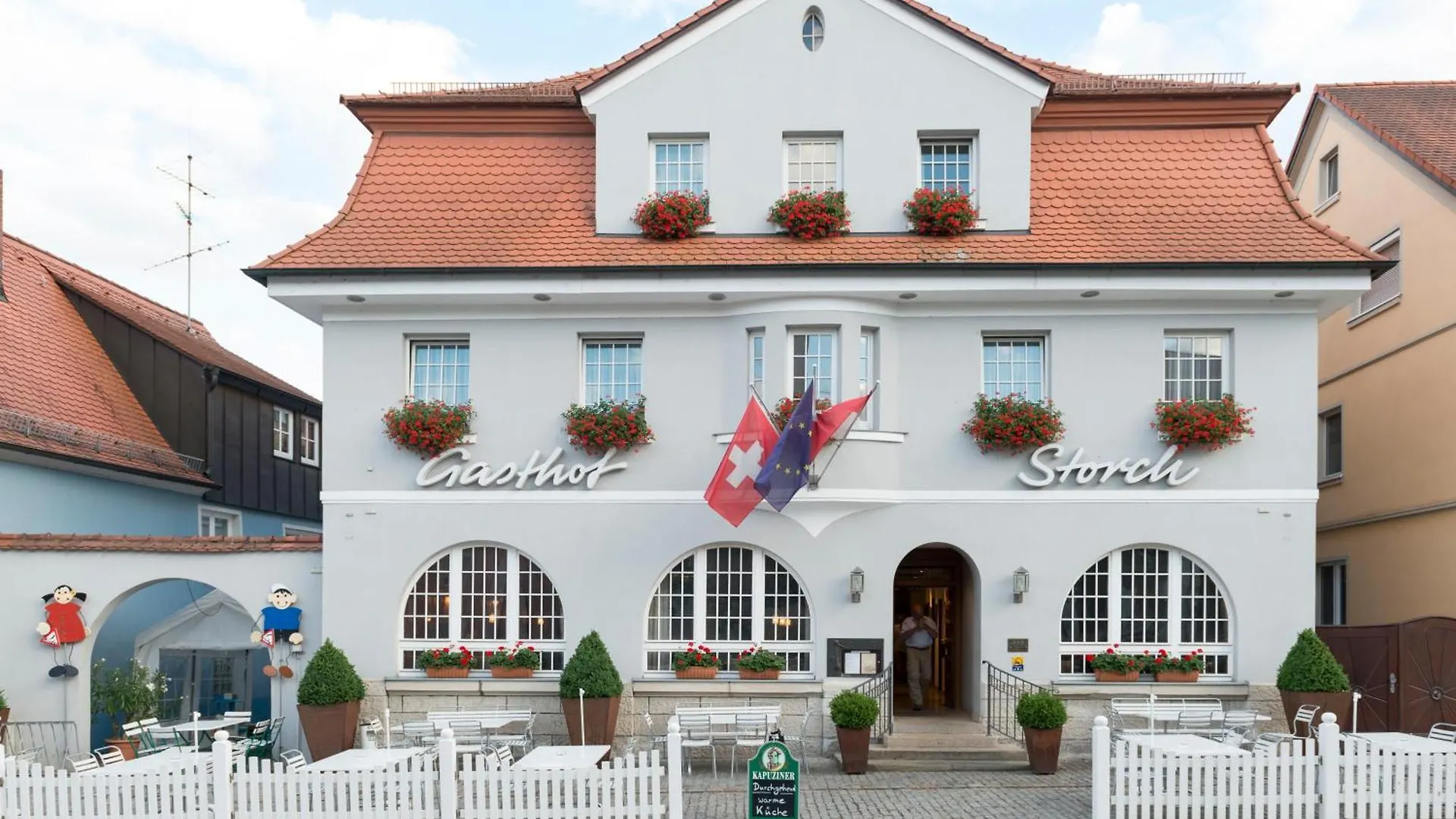 Hotel Gasthof Zum Storch Schluesselfeld